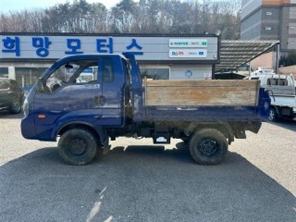 기아 봉고3 화물덤프 1톤