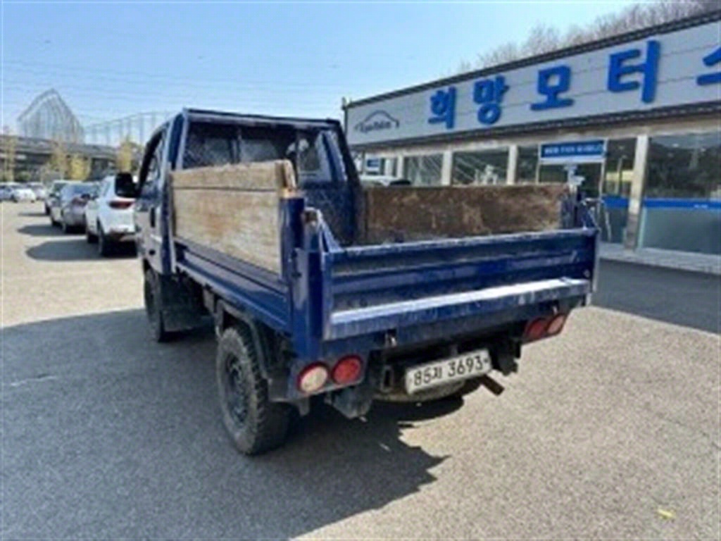 기아 봉고3 화물덤프 1톤