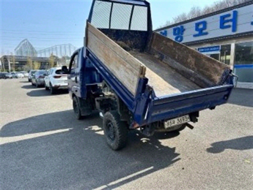 기아 봉고3 화물덤프 1톤