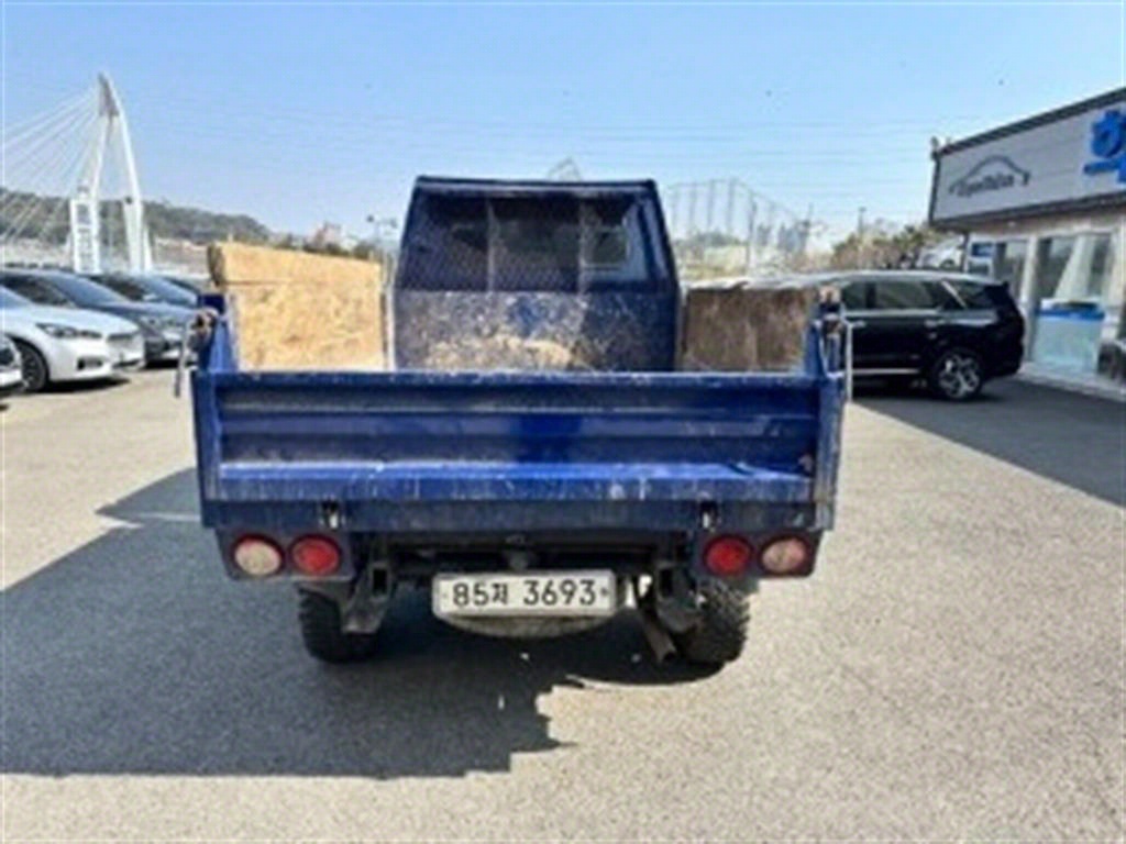 기아 봉고3 화물덤프 1톤