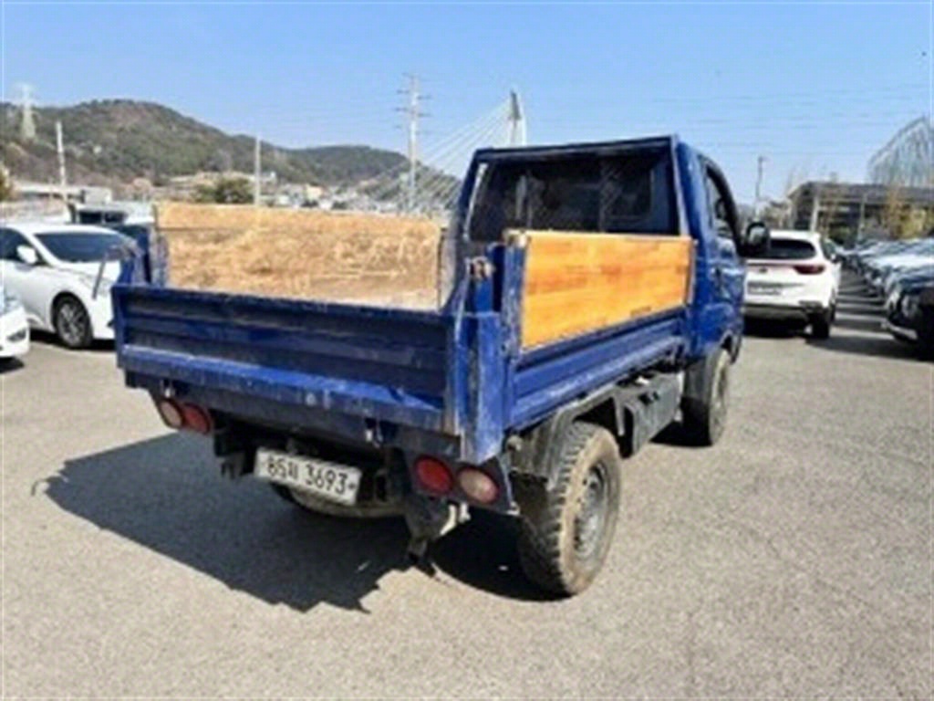 기아 봉고3 화물덤프 1톤