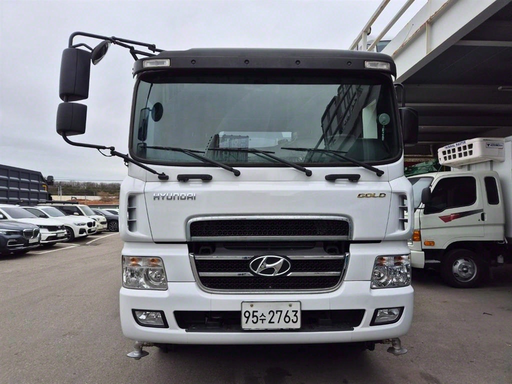 살수차 뉴파워트럭 수동