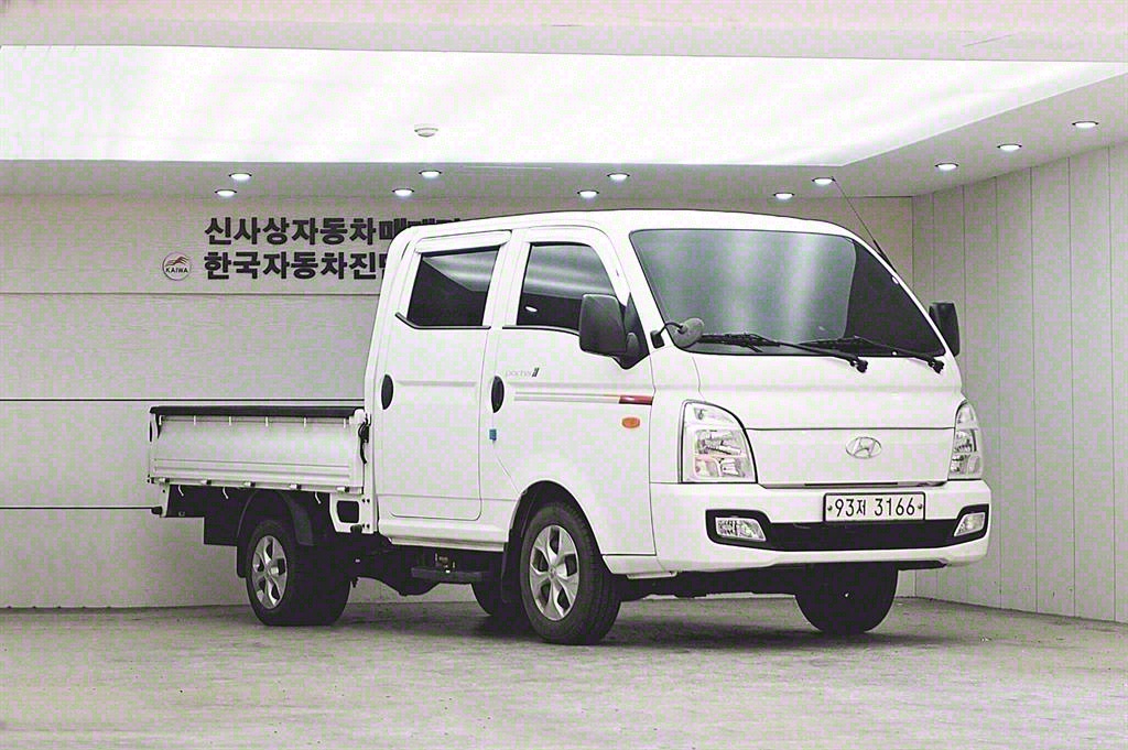 포터2 1톤 카고