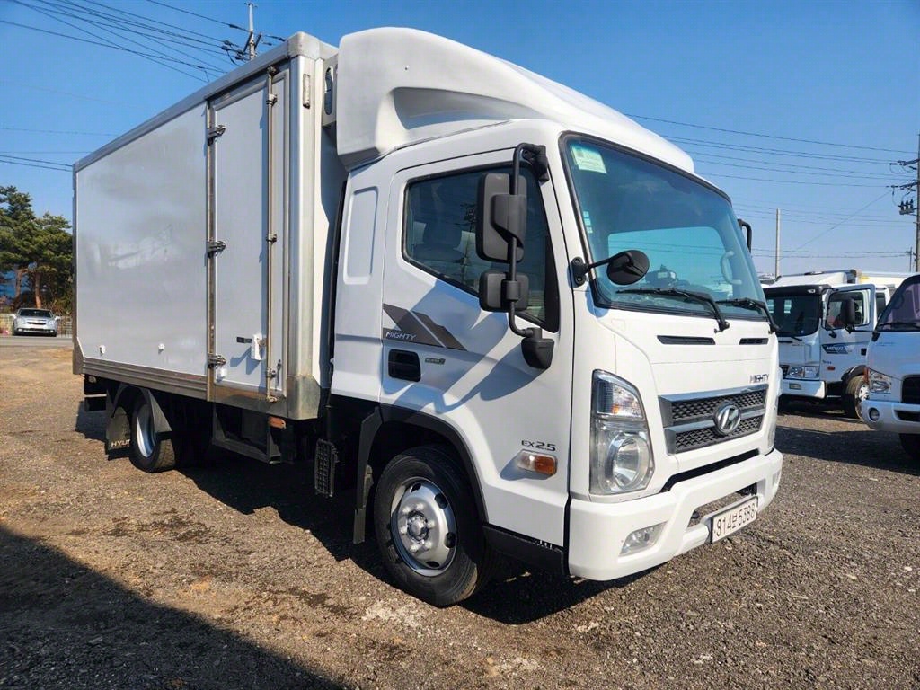 현대 올뉴마이티 2.5톤 냉동탑 투냉 1