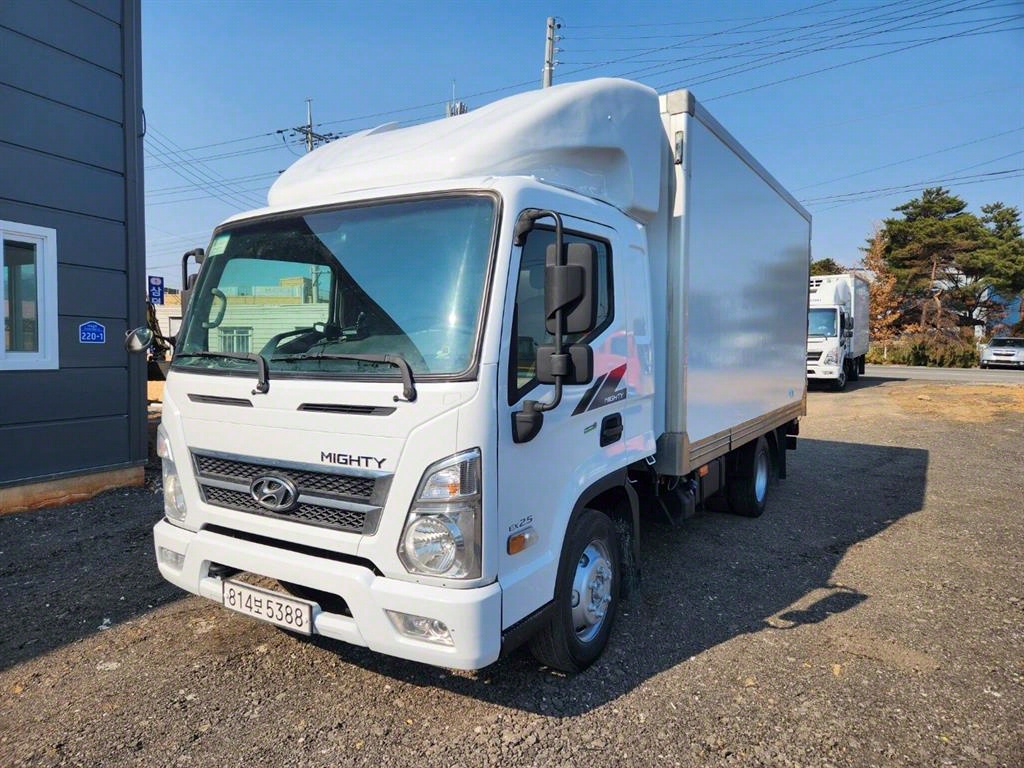 현대 올뉴마이티 2.5톤 냉동탑 투냉 3