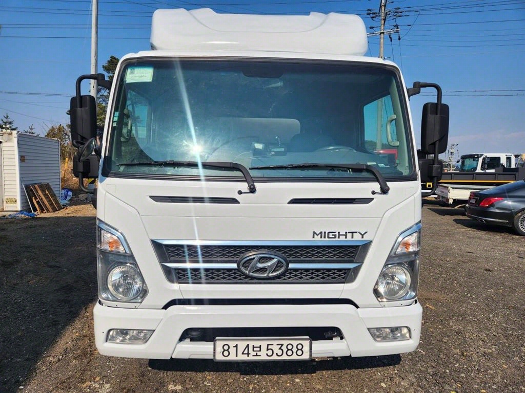 현대 올뉴마이티 2.5톤 냉동탑 투냉 2