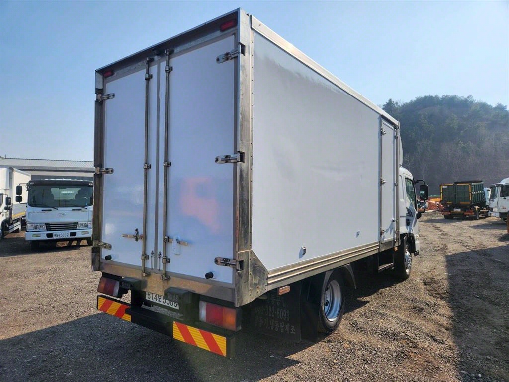 현대 올뉴마이티 2.5톤 냉동탑 투냉 6