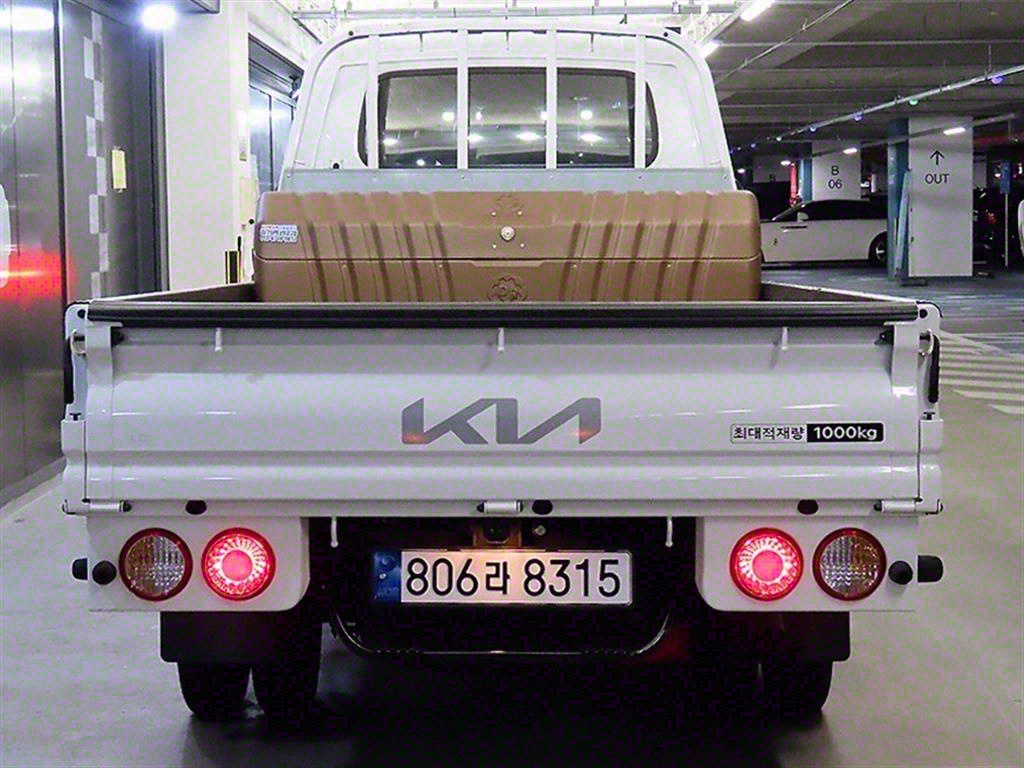봉고3 1톤 카고 LPG