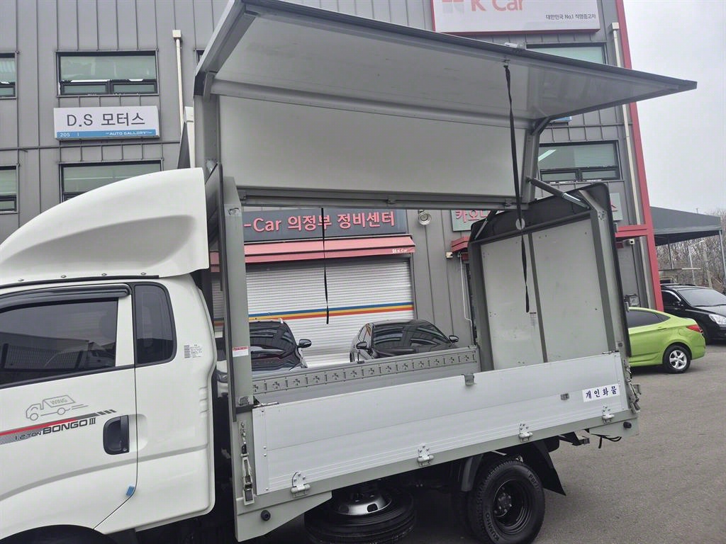 봉고3 1.2톤 윙바디