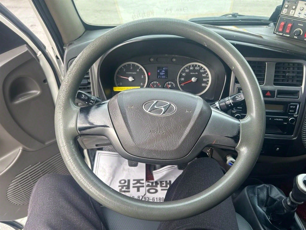 포터2 0.8톤 카고