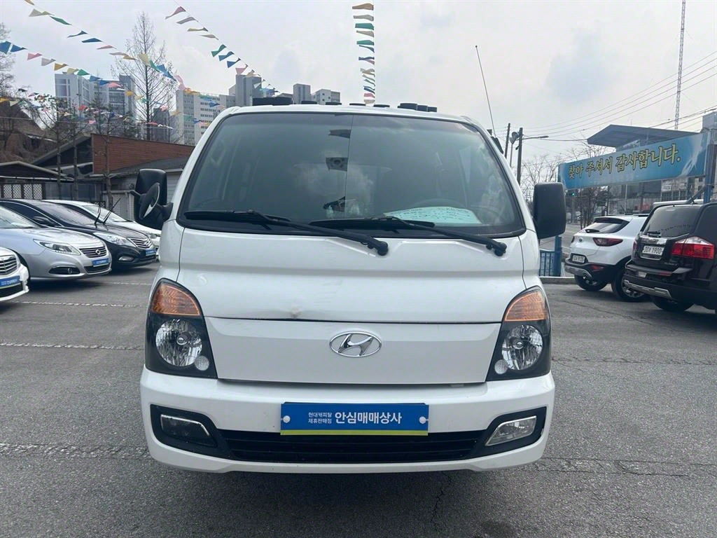 포터2 0.8톤 카고