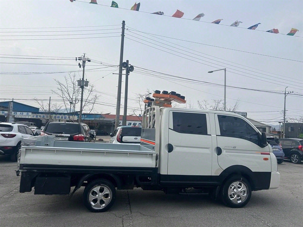 포터2 0.8톤 카고