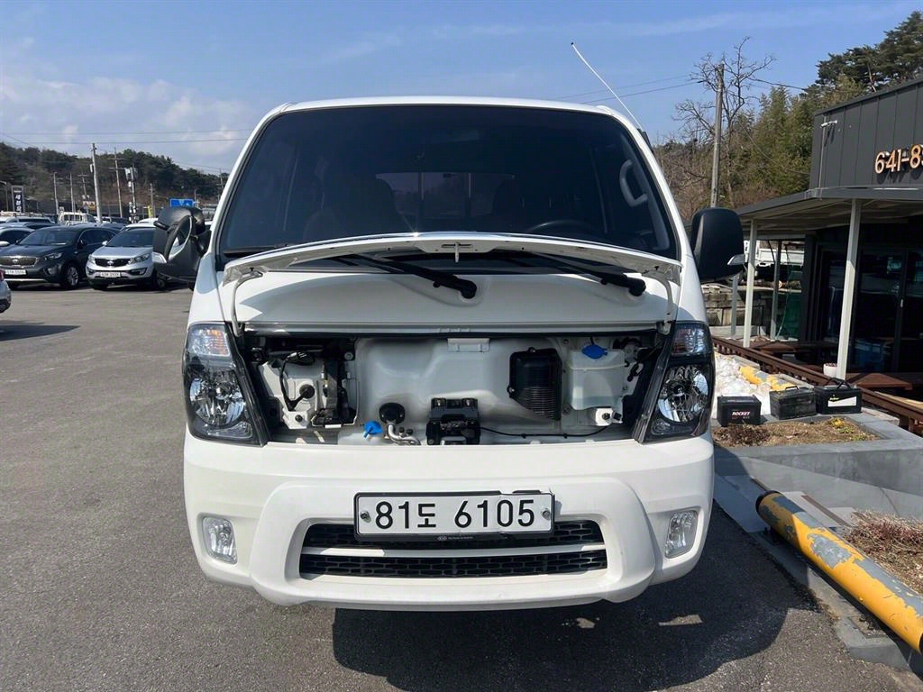 봉고3 1톤 카고