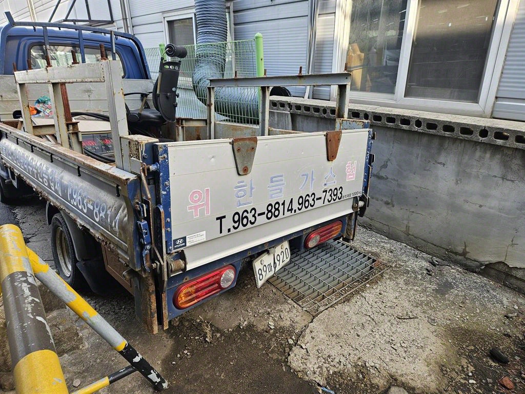 포터2 1톤 카고