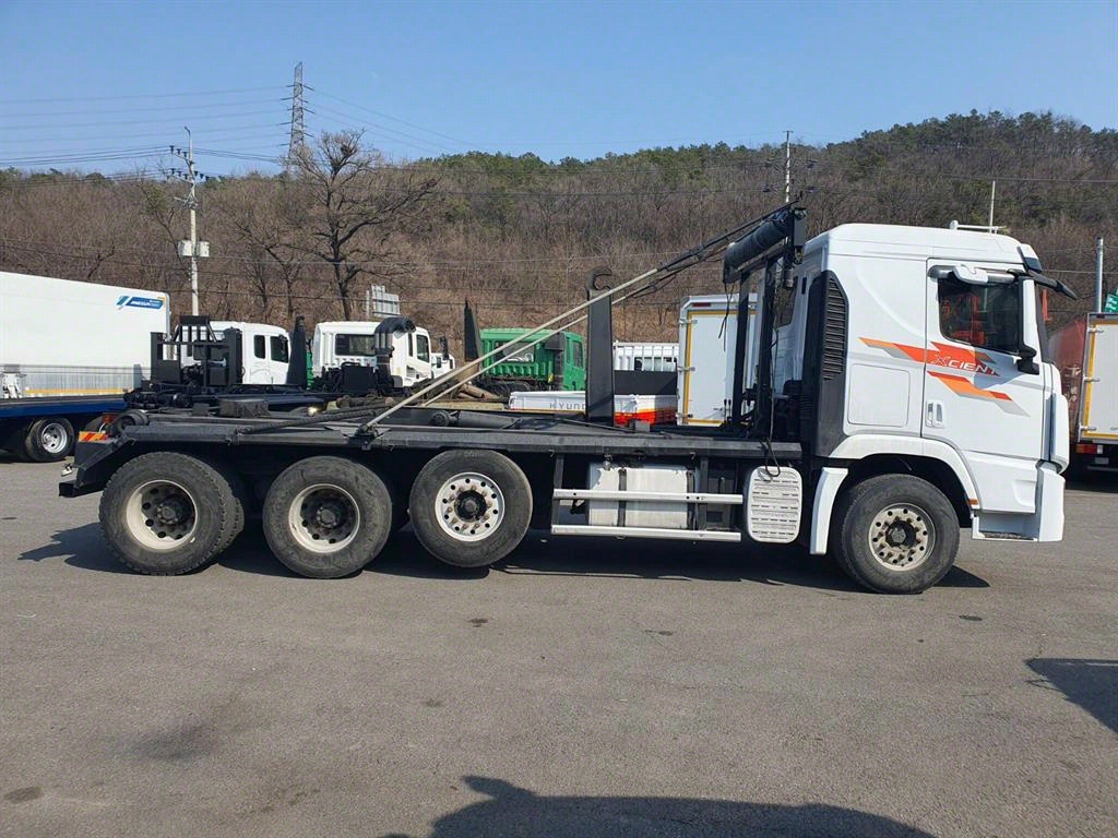 엑시언트 암롤 440 24톤 수동