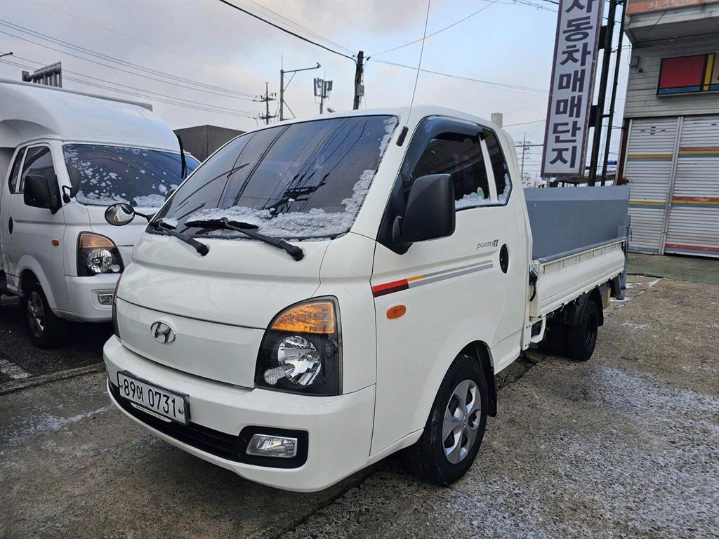 포터2 1톤 카고