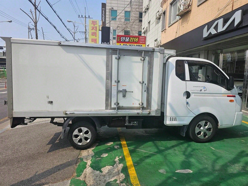 포터2 1톤 냉동탑