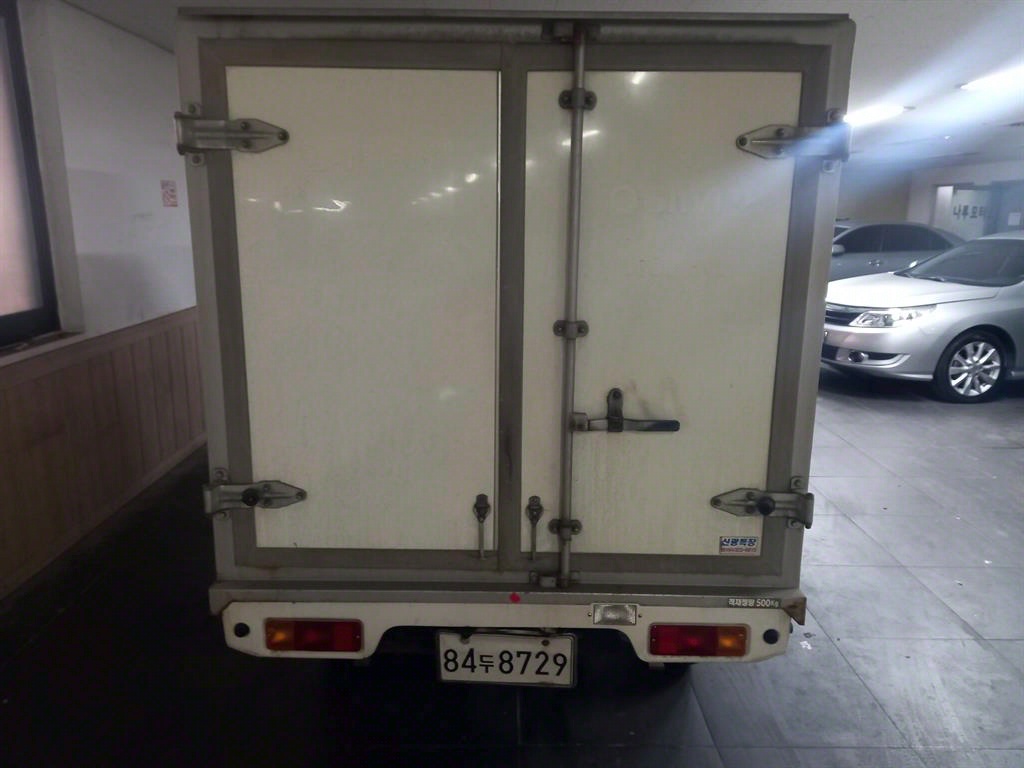 라보 0.5톤 표준탑 LPG