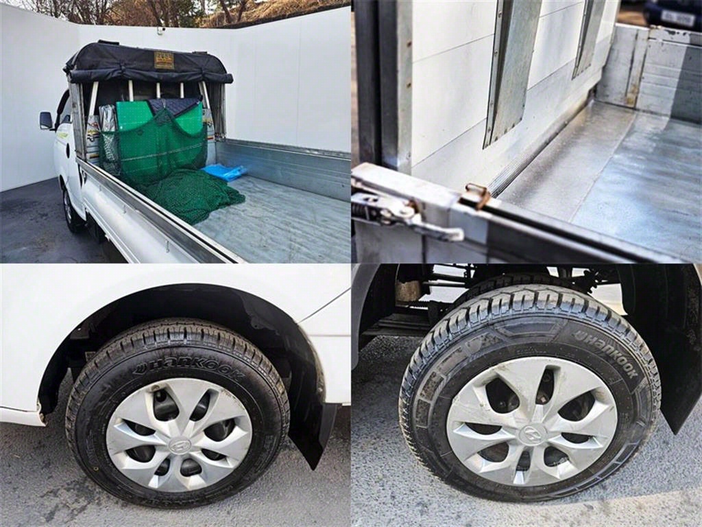 포터2 1톤 카고 전기