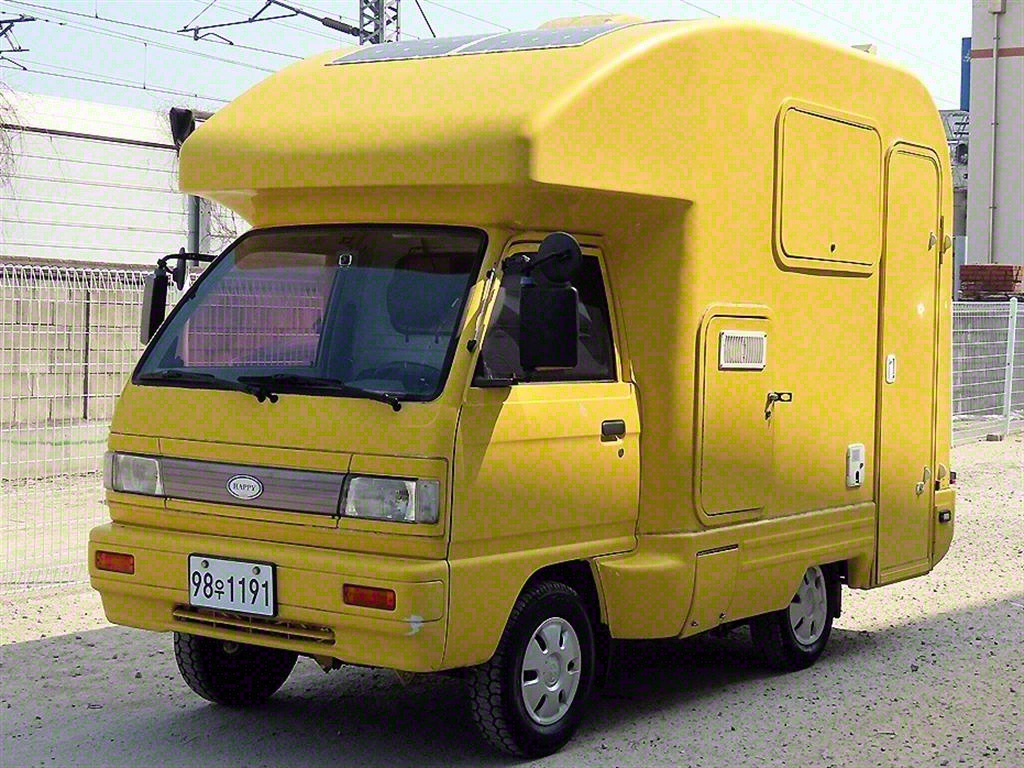 라보 캠핑트럭