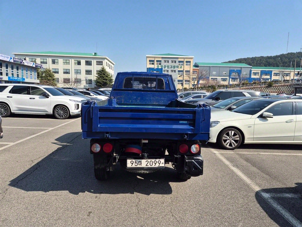 기아 봉고3 화물덤프 1톤