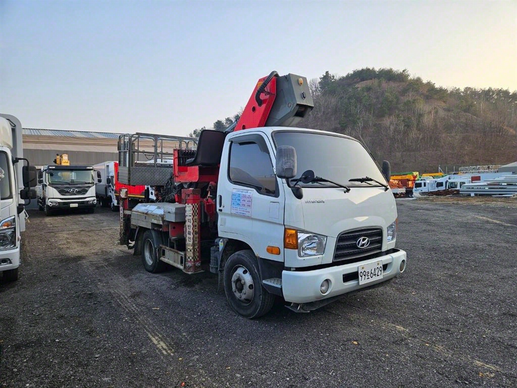 고소작업차 없음(순정) 이마이티 3.5톤