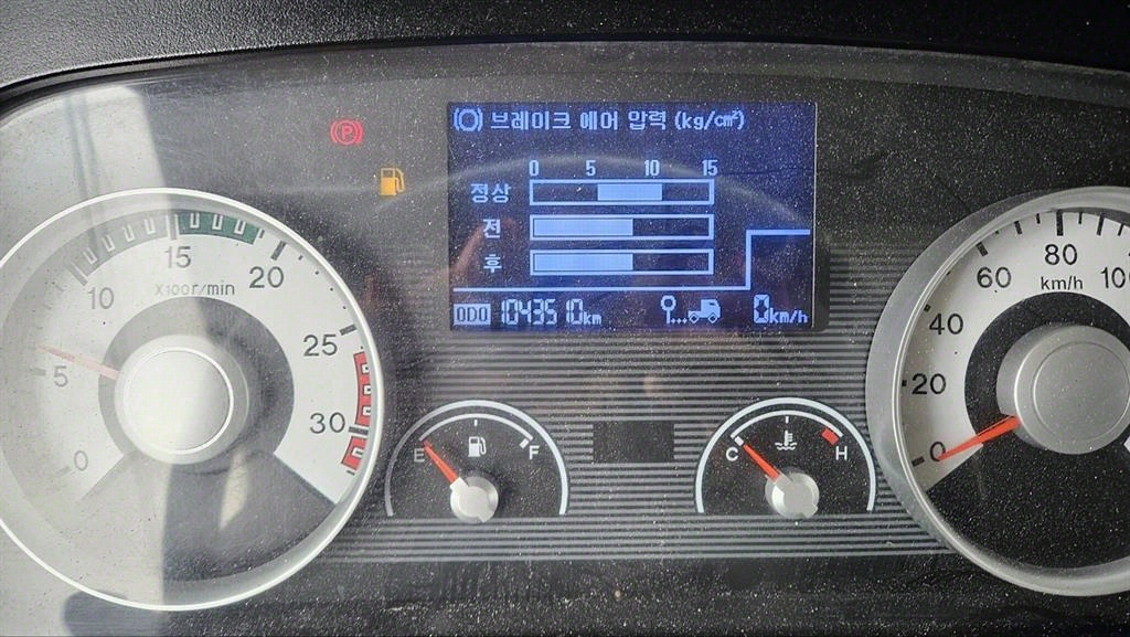 메가트럭 단바리 익스하이탑 4.5톤 수동