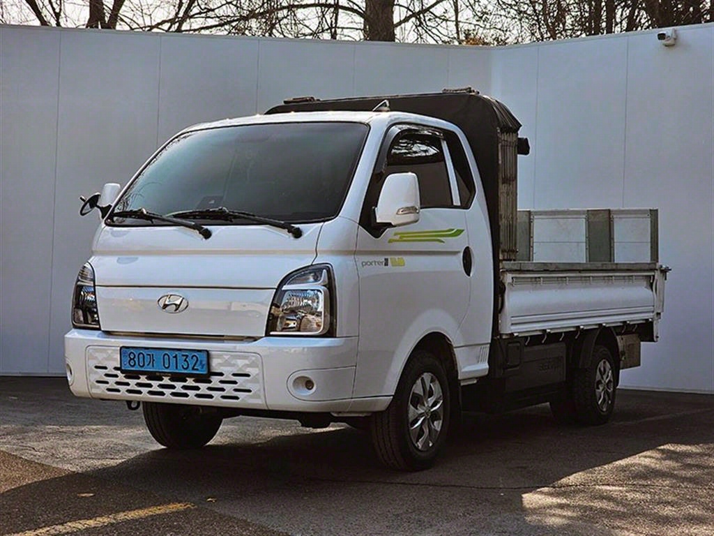 포터2 1톤 카고 전기