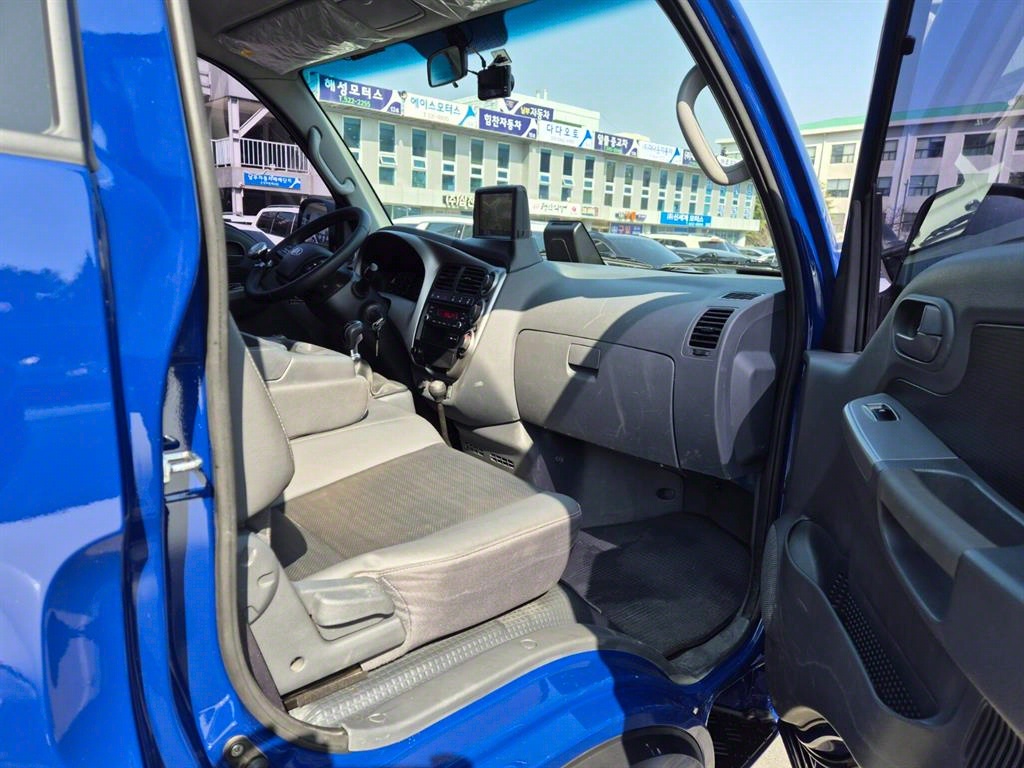 기아 봉고3 화물덤프 1톤
