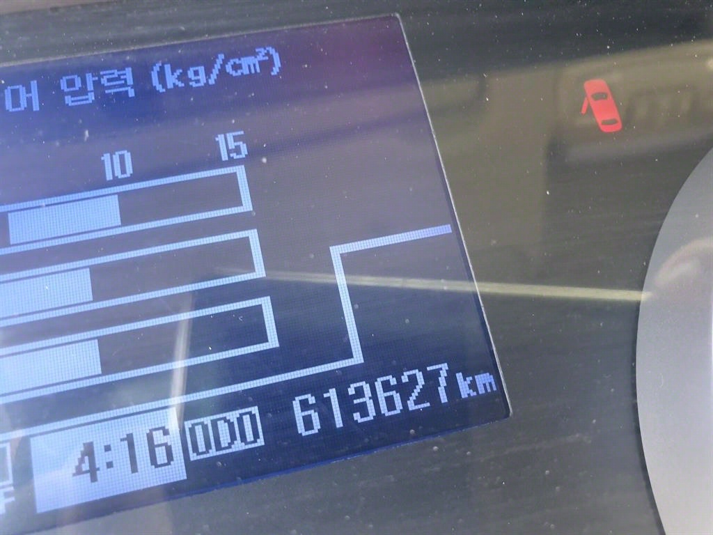 메가트럭 단바리 카고 4.5톤 수동