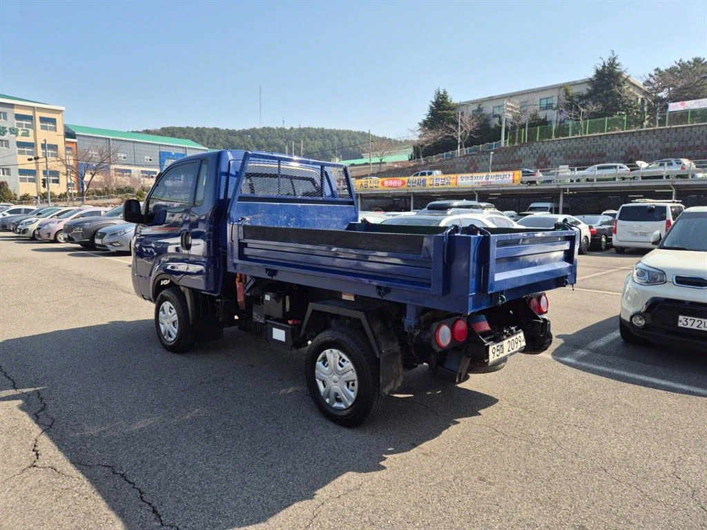 기아 봉고3 화물덤프 1톤