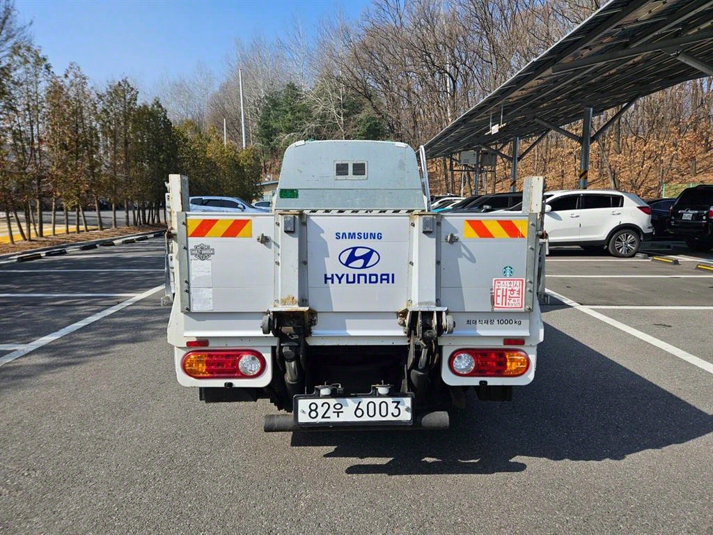포터2 1톤 카고