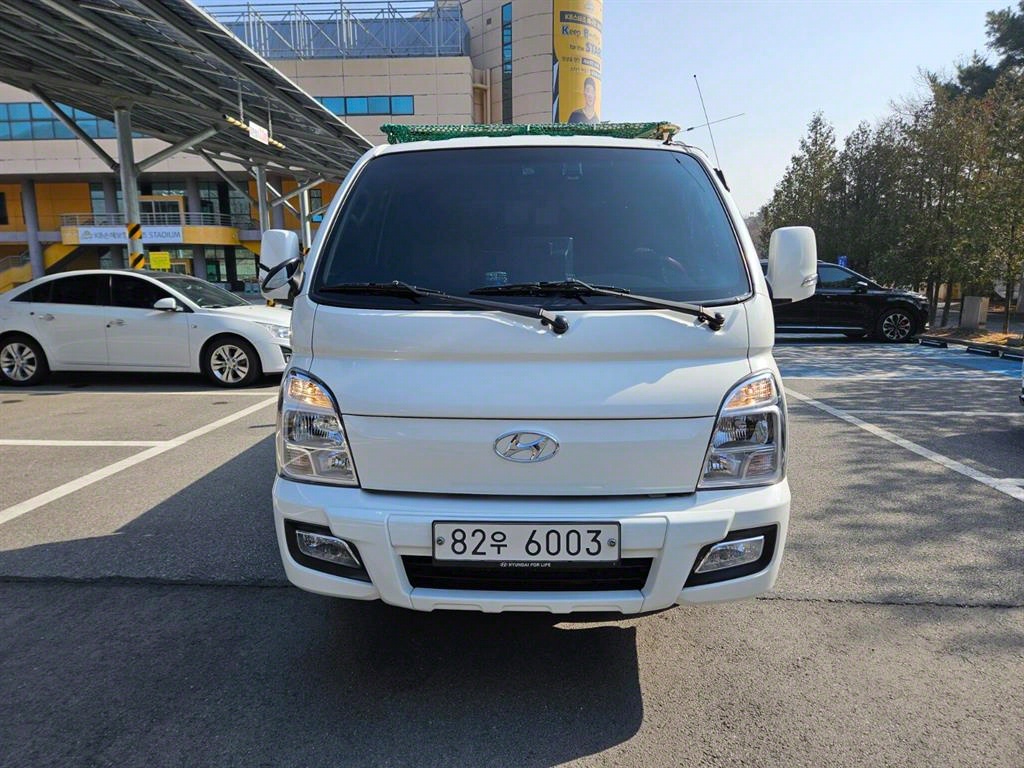 포터2 1톤 카고