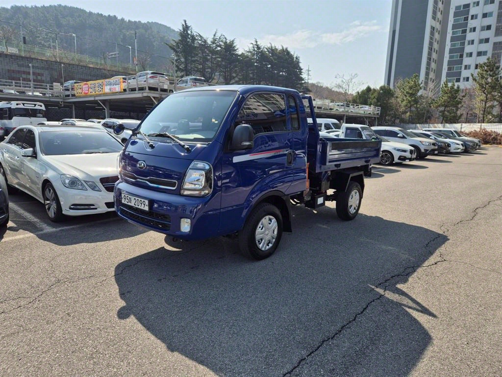 기아 봉고3 화물덤프 1톤