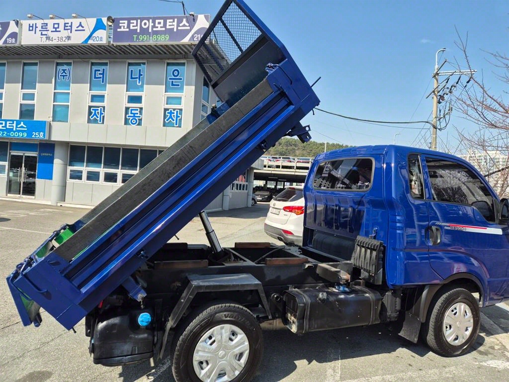 기아 봉고3 화물덤프 1톤
