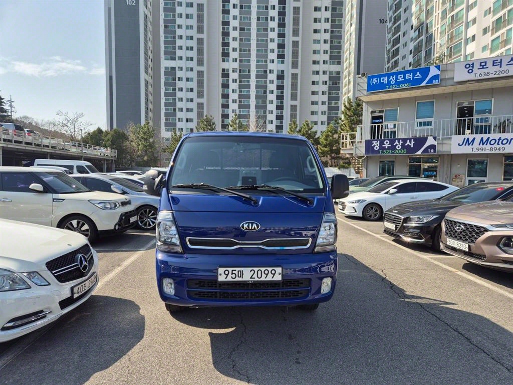 기아 봉고3 화물덤프 1톤
