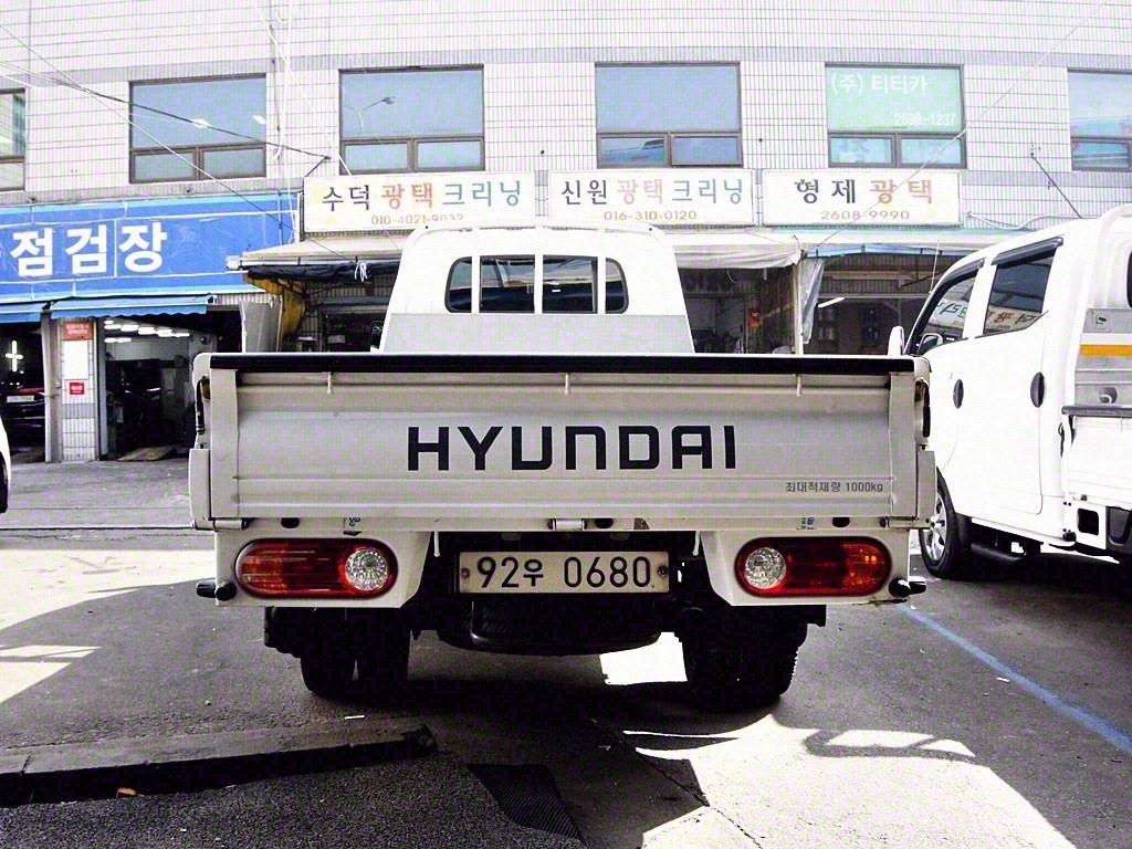 포터2 1톤 카고