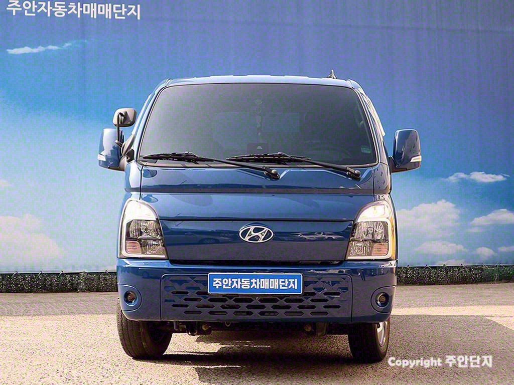 포터2 1톤 카고 전기