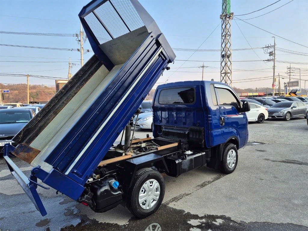 기아 봉고3 화물덤프 1톤