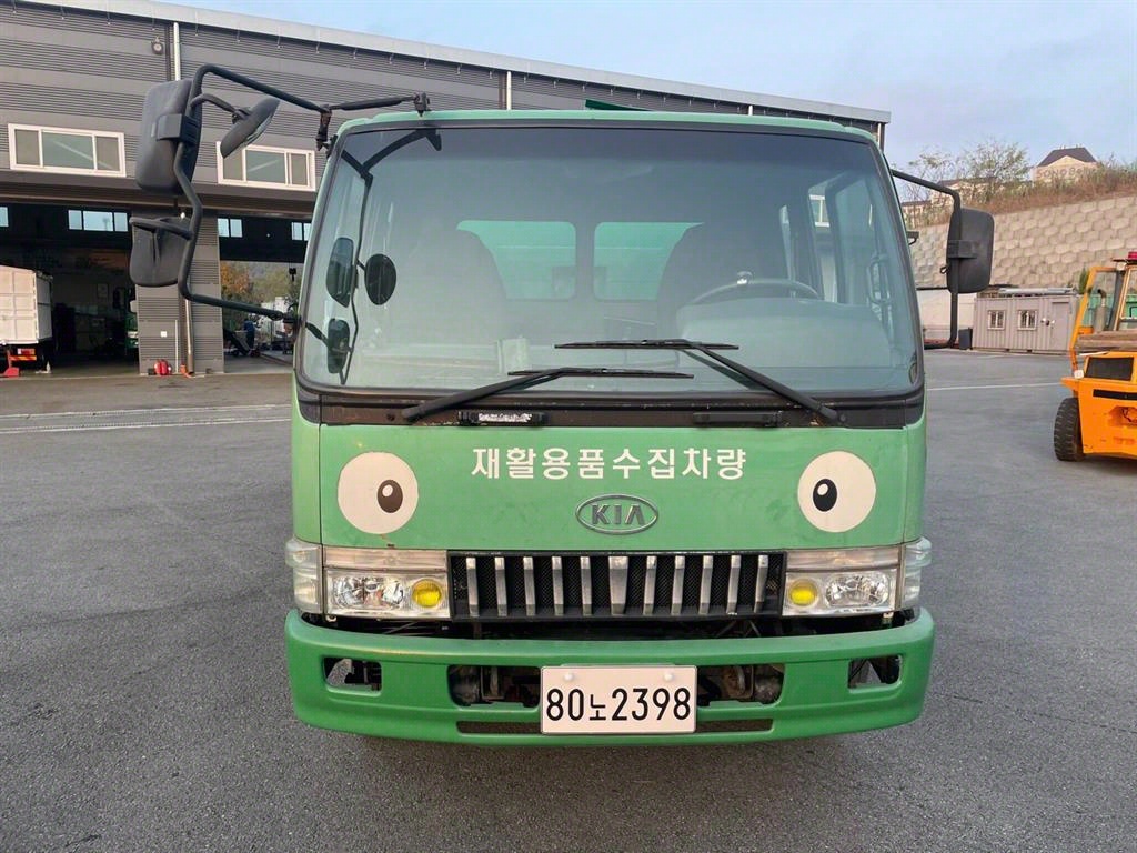 라이노 진개덤프 5톤 수동 단바리