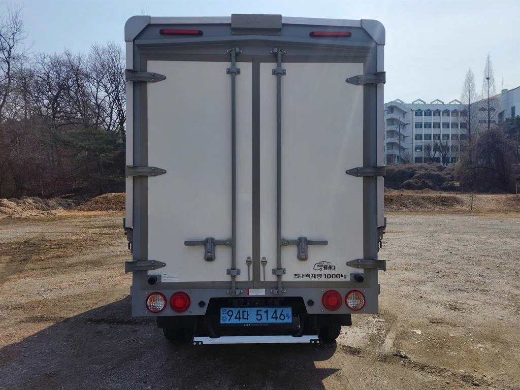 봉고3 1톤 윙바디 전기