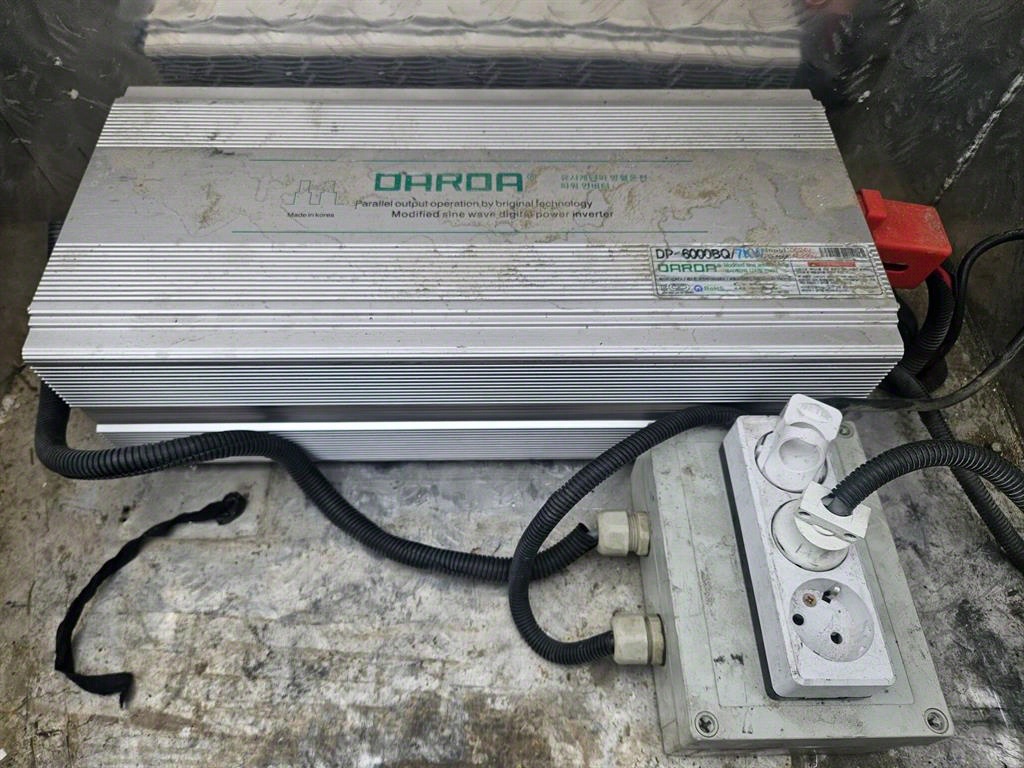 고소작업차 다산중공업 올뉴마이티 3.5톤