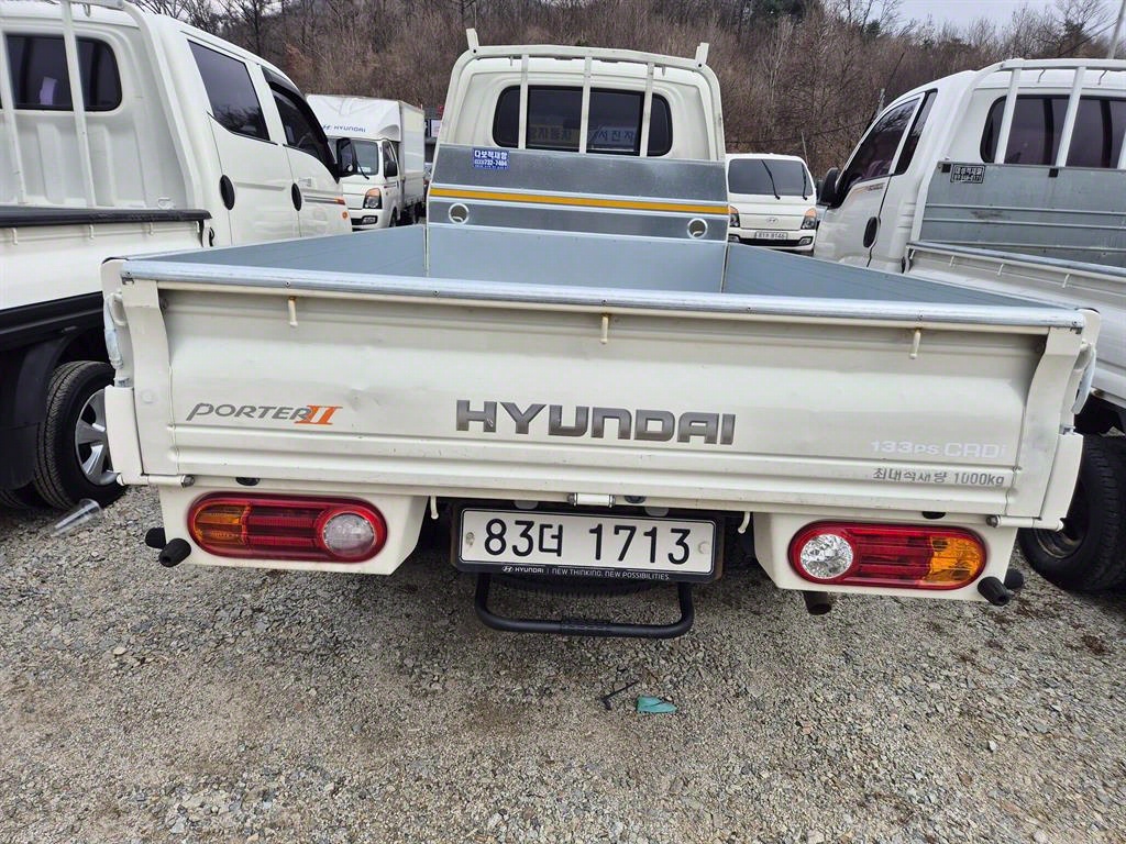 포터2 1톤 카고