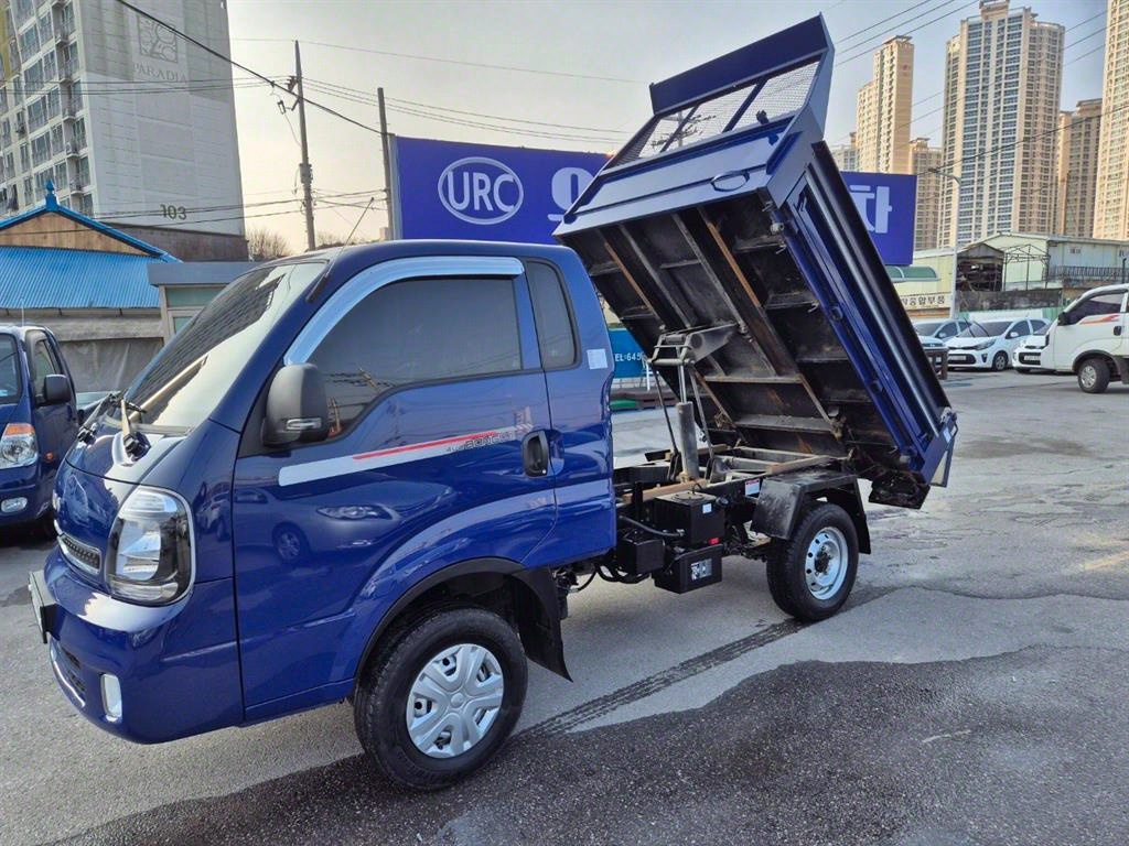 기아 봉고3 화물덤프 1톤