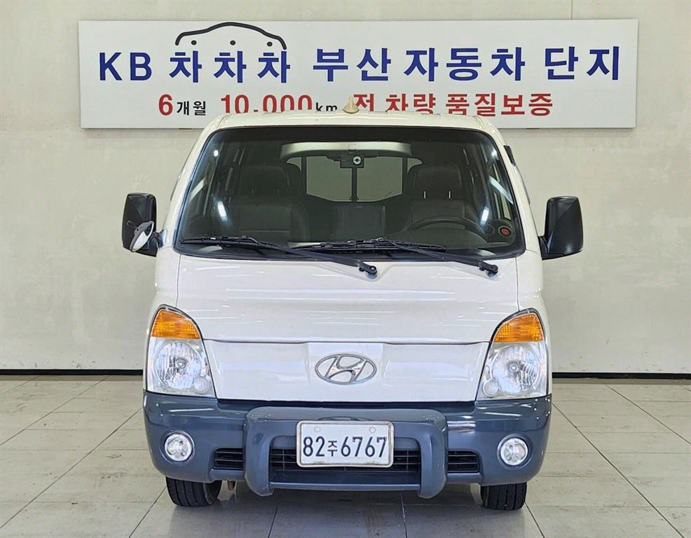 포터2 1톤 카고