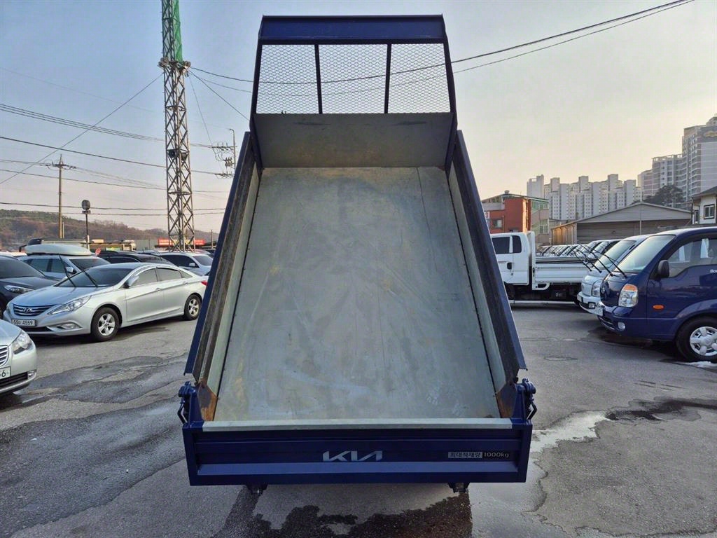 기아 봉고3 화물덤프 1톤
