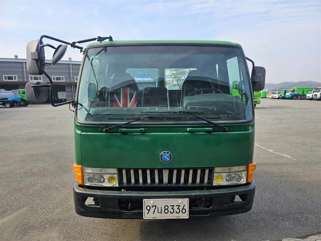 라이노 암롤 5톤 수동 단바리