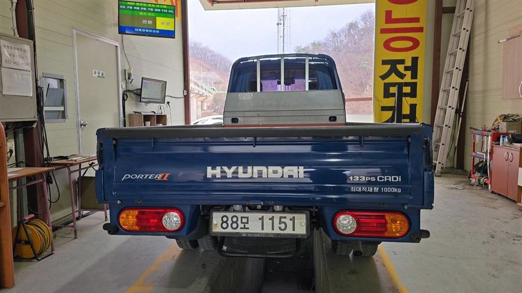 포터2 1톤 카고
