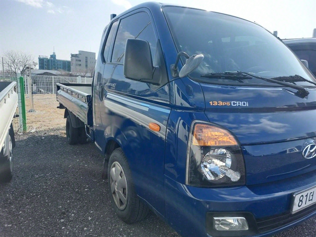 포터2 1톤 카고