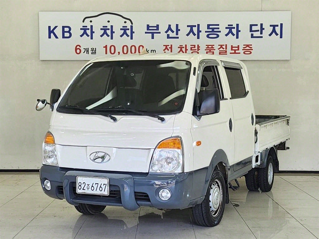 포터2 1톤 카고
